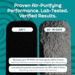 Coconut Carbon Filters for Ceiling Fan Purification