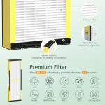 HEPA Filter B with Activated Carbon Pre-Filters