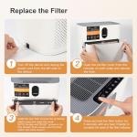 2 Pack Genuine Air Purifier Filter for HY4866