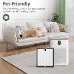 HY4866 Replacement Filter 4-Pack for Air Purifiers