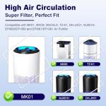 MK01 & MK06 Filter Replacement for Aroeve Air Purifiers