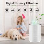 2 Pack HEPA Filters for Afloia Air Purifiers