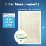 Filtrete 16x25x1 MERV 8 Air Filter 4-Pack