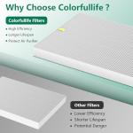 4 Pack of HEPA Filters for Winix Air Purifiers