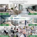 12x12x1 Air Filter 6 Pack - MERV 8