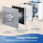 2 Pack LEVOIT Vital 100 Replacement HEPA Filters