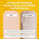 Barnakl Pet Fresh Ceiling Fan Filters - 5 Pack