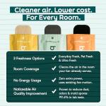 Coconut Carbon Filters for Ceiling Fan Purification