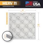 BNX TruFilter 12x12 Air Filter MERV 11 (6-Pack)
