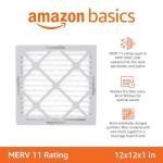 Amazon Basics MERV 11 Air Filter 6-Pack