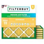 MERV 11 Pet & Allergy Air Filters (6-Pack)