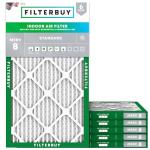11.5x23.5x1 MERV 8 Air Filter 6-Pack