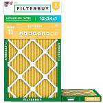 12x24x1 MERV 11 Air Filters for Pet Allergies