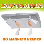 Universal Peel & Stick Range Hood Filter
