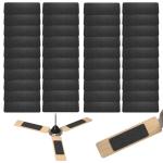 Flurose 40 Pack Ceiling Fan Dust Filters