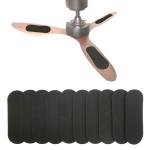 10 Pack Activated Charcoal Ceiling Fan Filters