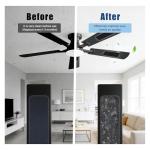 5 Pack Universal Ceiling Fan Air Purifier Filters