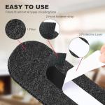 10-Pack Activated Carbon Ceiling Fan Blade Filters