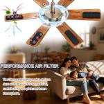 ZIMER 20-Pack Ceiling Fan Blade Filters