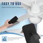 5 Pack Universal Ceiling Fan Air Purifier Filters