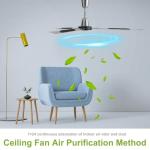 10 Pack Activated Charcoal Ceiling Fan Filters
