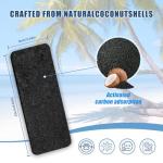 5 Pack Universal Ceiling Fan Air Purifier Filters