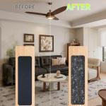 Flurose 40 Pack Ceiling Fan Dust Filters