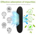 10 Pack Activated Charcoal Ceiling Fan Filters