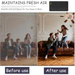 ZIMER 20-Pack Ceiling Fan Blade Filters