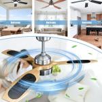 5 Pack Universal Ceiling Fan Air Purifier Filters