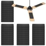 Flurose 40 Pack Ceiling Fan Dust Filters