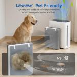 2 Pack LEVOIT Vital 100 Replacement HEPA Filters