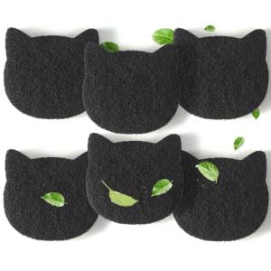Cat Litter Box Activated Charcoal Filters - 6 Pack