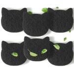 Cat Litter Box Activated Charcoal Filters - 6 Pack