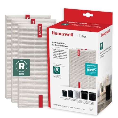 Honeywell HEPA Filter R, 3-Pack for HPA Series