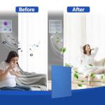 Reusable Air Filter 20x30x0.5, MERV 6, 2 Pack