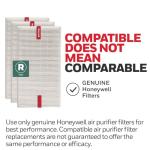 Honeywell HEPA Filter R, 3-Pack for HPA Series