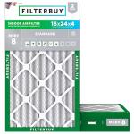 16x24x4 MERV 8 Air Filters (2-Pack)