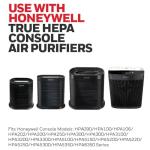 Honeywell HEPA Filter R, 3-Pack for HPA Series