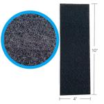 Activated Carbon Vent Filters - 24-Pack 4"x10
