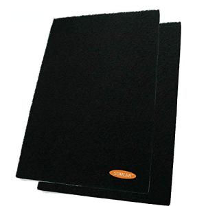 Activated Carbon Charcoal Air Purifier Filter Pad 2-Pack
