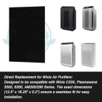 12-Pack Activated Carbon Pre-Filters for Winix