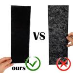 Activated Carbon Vent Filters - 24-Pack 4"x10