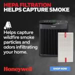 Honeywell HEPA Filter R, 3-Pack for HPA Series