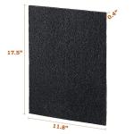 Activated Carbon Charcoal Air Purifier Filter Pad 2-Pack