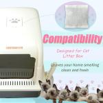 PurifyLogix 12 Pack Cat Litter Odor Filters