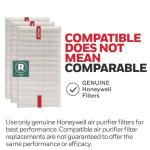 Honeywell HEPA Filter R, 3-Pack for HPA Series