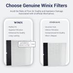Winix Q Filter with Activated Carbon for Odor Control