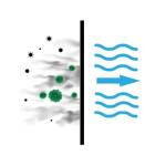 Activated Carbon Charcoal Air Purifier Filter Pad 2-Pack