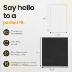 HPA300 HEPA Filter for Honeywell Air Purifiers